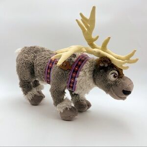 𝅺DISNEY Parks Sven Reindeer Stuffed Toy Plush Frozen 16 Inches